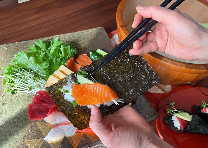 日本料理体験（手巻き寿司コース）